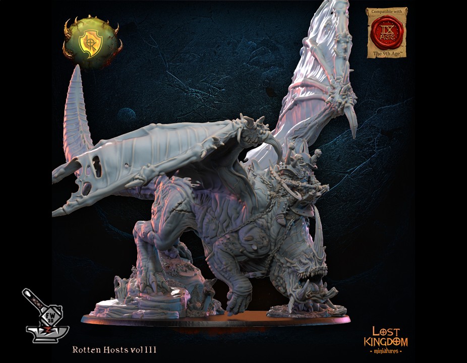 Lord of Putrid chosen on dragon - Image 3