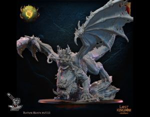 Seigneur des Putrid chosen sur dragon