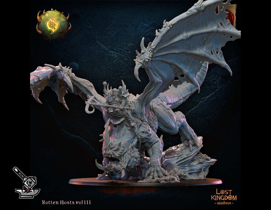 Lord of Putrid chosen on dragon