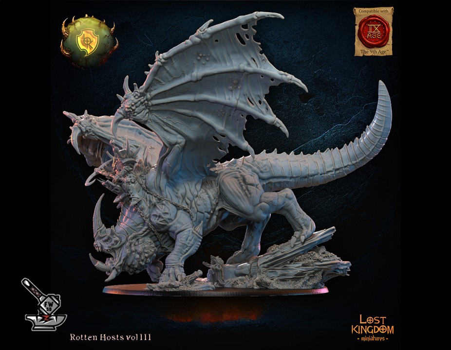 Lord of Putrid chosen on dragon - Image 4