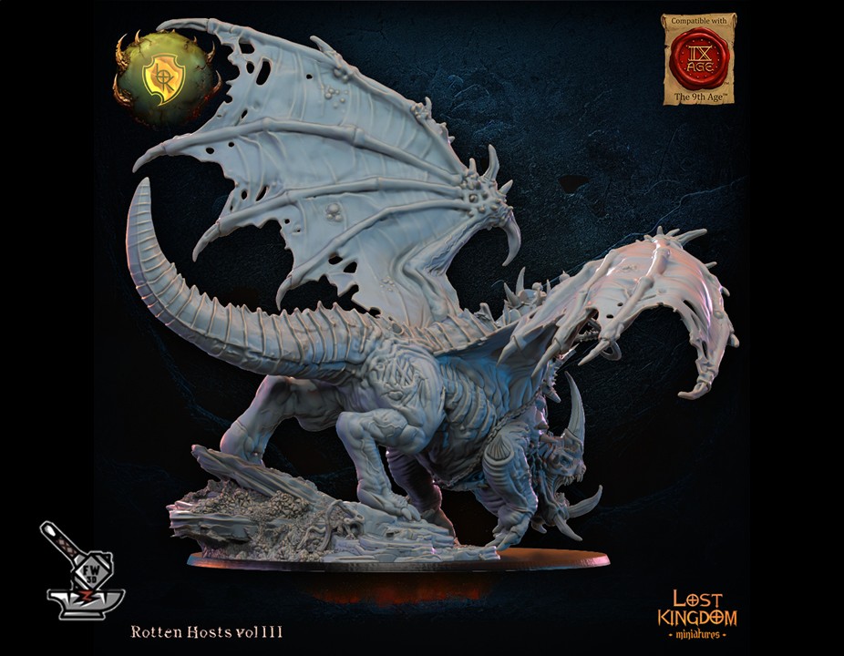 Lord of Putrid chosen on dragon - Image 5