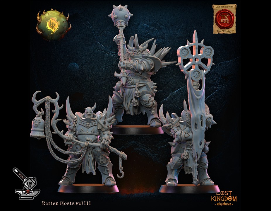 Etat-major des Putrid Chosen