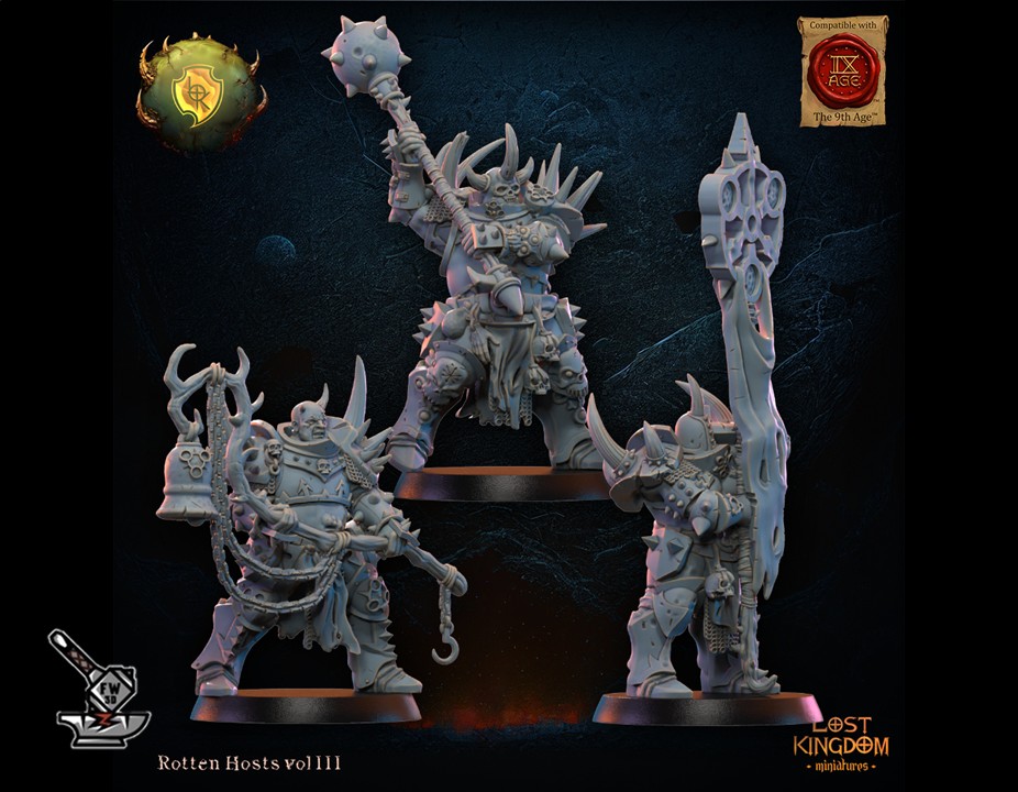Etat-major des Putrid Chosen – Image 2