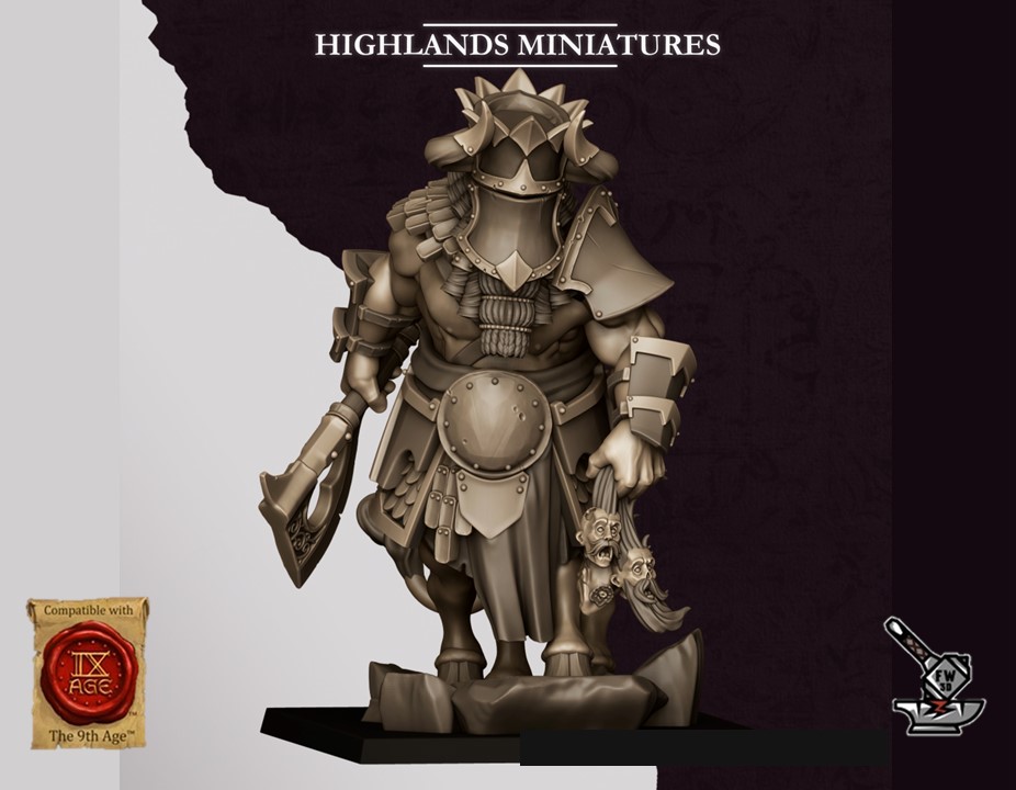 Kusarikku Sons of Marduk avec décor de socle - Image 2