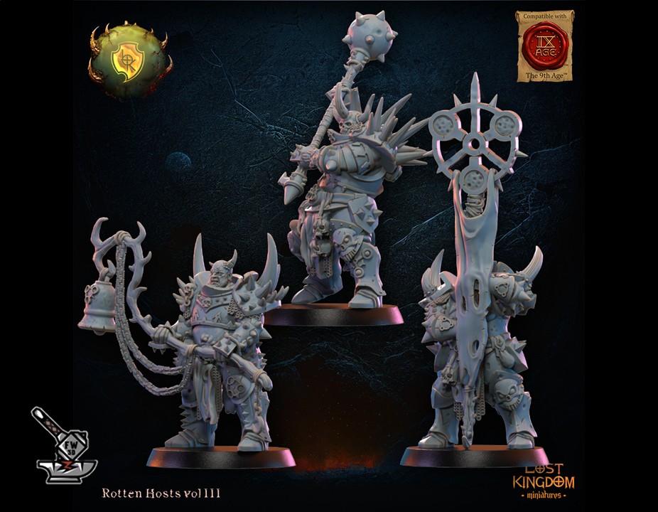 Etat-major des Putrid Chosen – Image 3