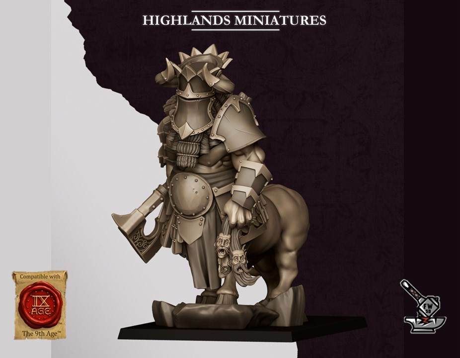 Kusarikku Sons of Marduk avec décor de socle - Image 3