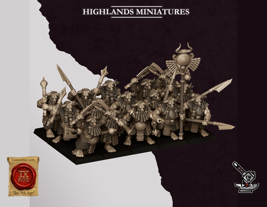 10 Cultistes Sons of Marduk avec armes à deux mains