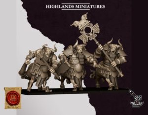 Etat-major des Minotaures Sons of Marduk