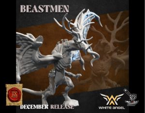 Bête cauchemardesque Homme-bête