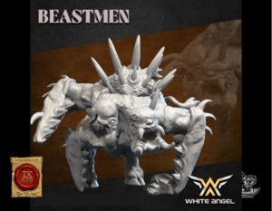 beast demon thing Homme-bête