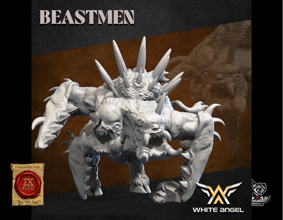 beast demon thing Homme-bête