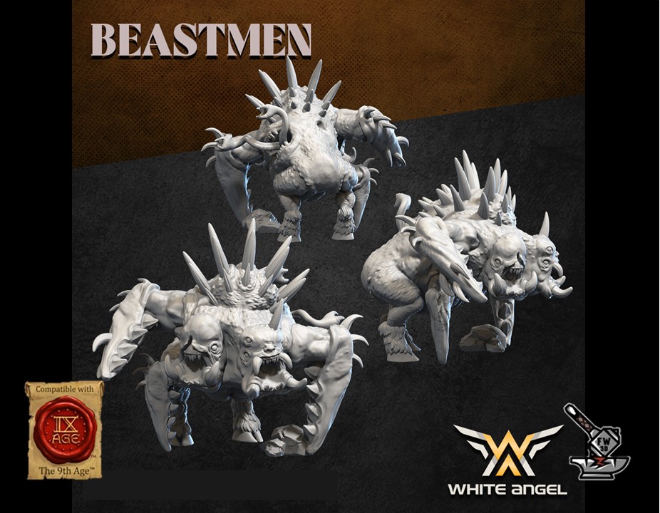 beast demon thing Homme-bête – Image 2