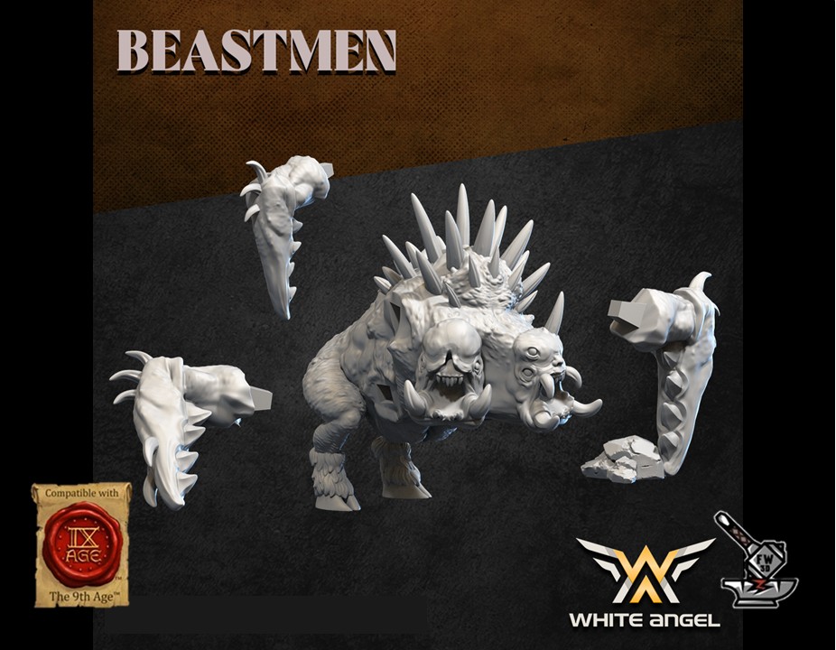 beast demon thing Homme-bête – Image 3