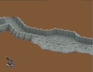 Gothic Sector: Zone fortifiée 3