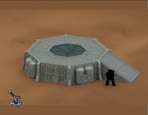 Gothic Sector: Plateforme 2 (emplacement LED)