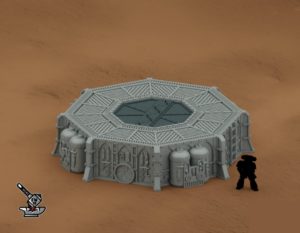 Gothic Sector: Plateforme 1 (emplacement LED)