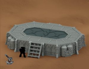 Gothic Sector: Plateforme 3 (emplacement LED)