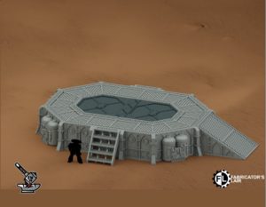 Gothic Sector: Plateforme 4 (emplacement LED)