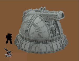 Gothic Sector: Macro Canon (motorisable)