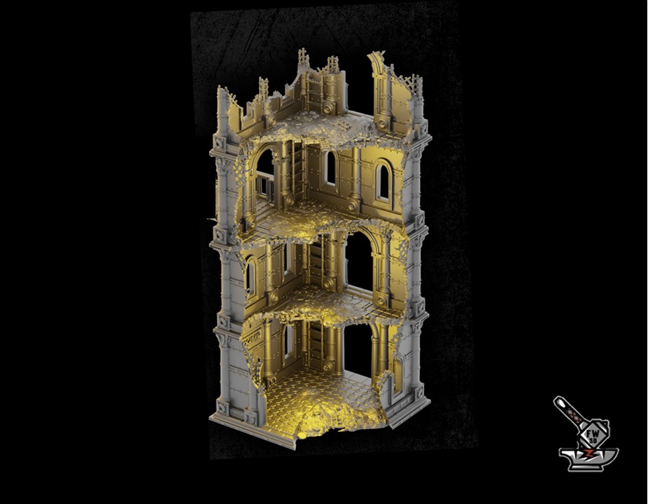 Citis tower ruin