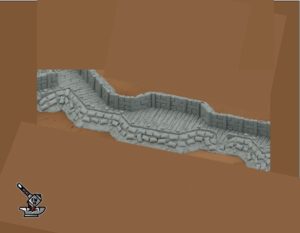Gothic Sector: Zone de tranchée 3