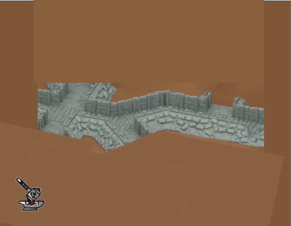 Gothic Sector: Zone de tranchée 2