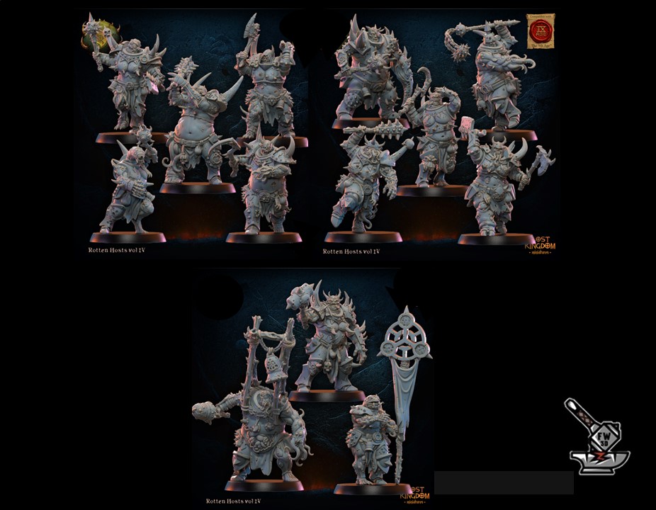 13 Spoiled Forsaken avec EMC