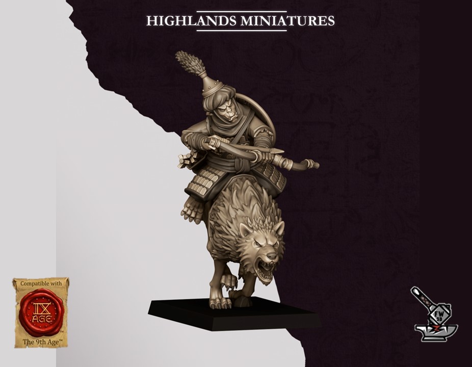 10 Chevaucheurs Hobgobelins des Sons of Marduk avec arcs – Image 6