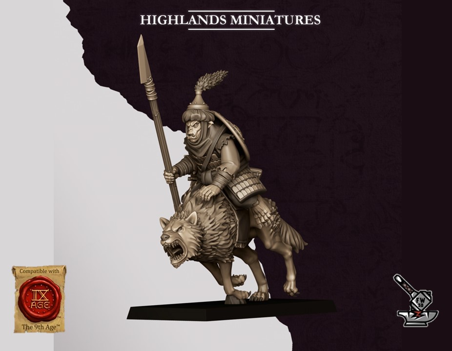10 Chevaucheurs Hobgobelins des Sons of Marduk avec lances – Image 6