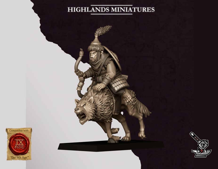 10 Chevaucheurs Hobgobelins des Sons of Marduk avec arcs – Image 5