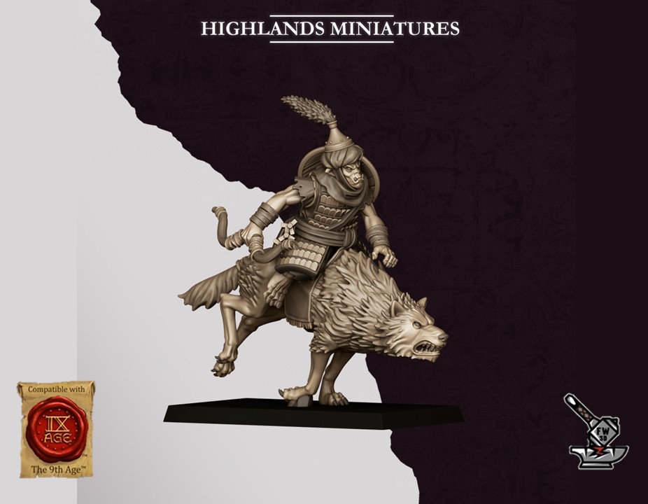10 Chevaucheurs Hobgobelins des Sons of Marduk avec arcs – Image 4