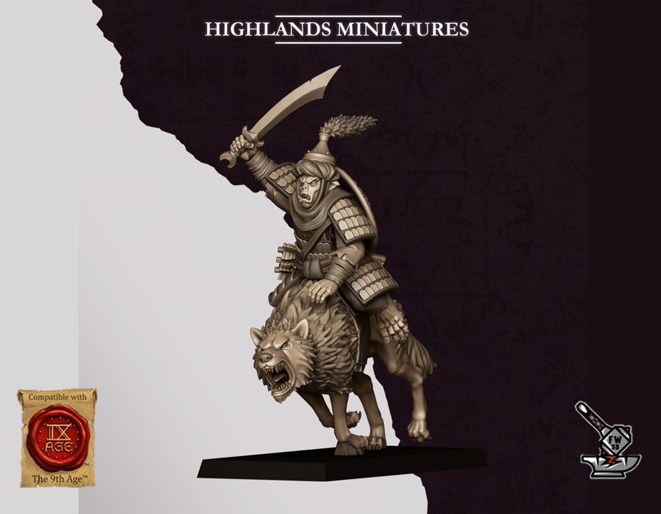 10 Chevaucheurs Hobgobelins des Sons of Marduk avec arcs – Image 7