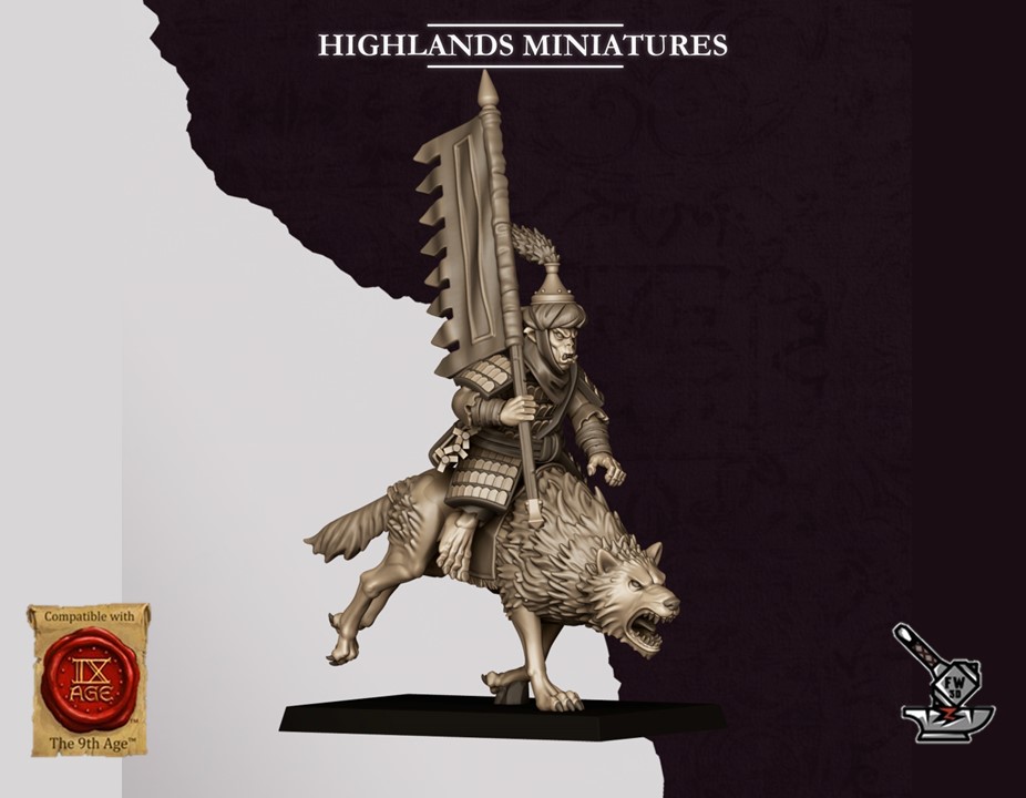 10 Chevaucheurs Hobgobelins des Sons of Marduk avec arcs – Image 8