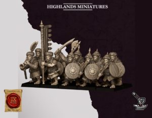 10 Guerriers Hobgobelins des Sons of Marduk avec armes et boucliers