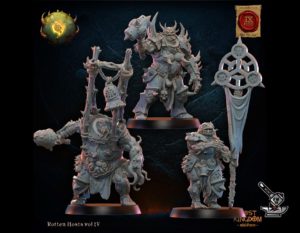 Etat-major des Spoiled Forsaken