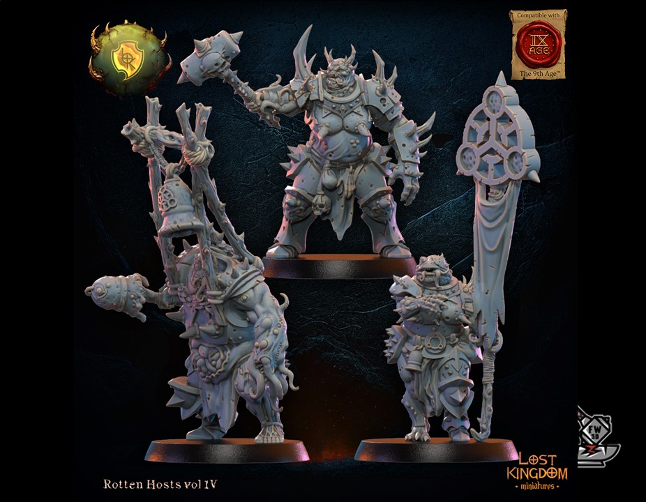 Etat-major des Spoiled Forsaken - Image 2