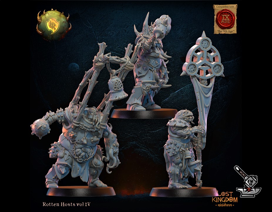 Etat-major des Spoiled Forsaken - Image 3