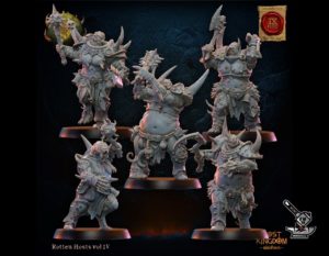 5 Spoiled Forsaken (rang avant)