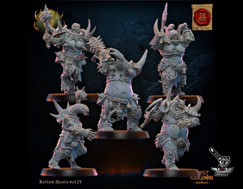 13 Spoiled Forsaken avec EMC - Image 2