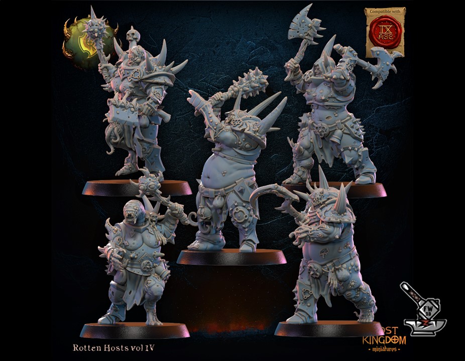 13 Spoiled Forsaken avec EMC - Image 3