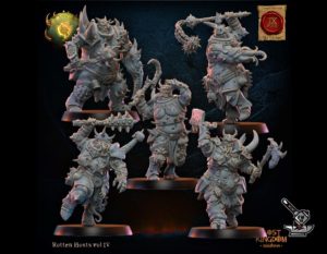 5 Spoiled Forsaken (rang arrière)