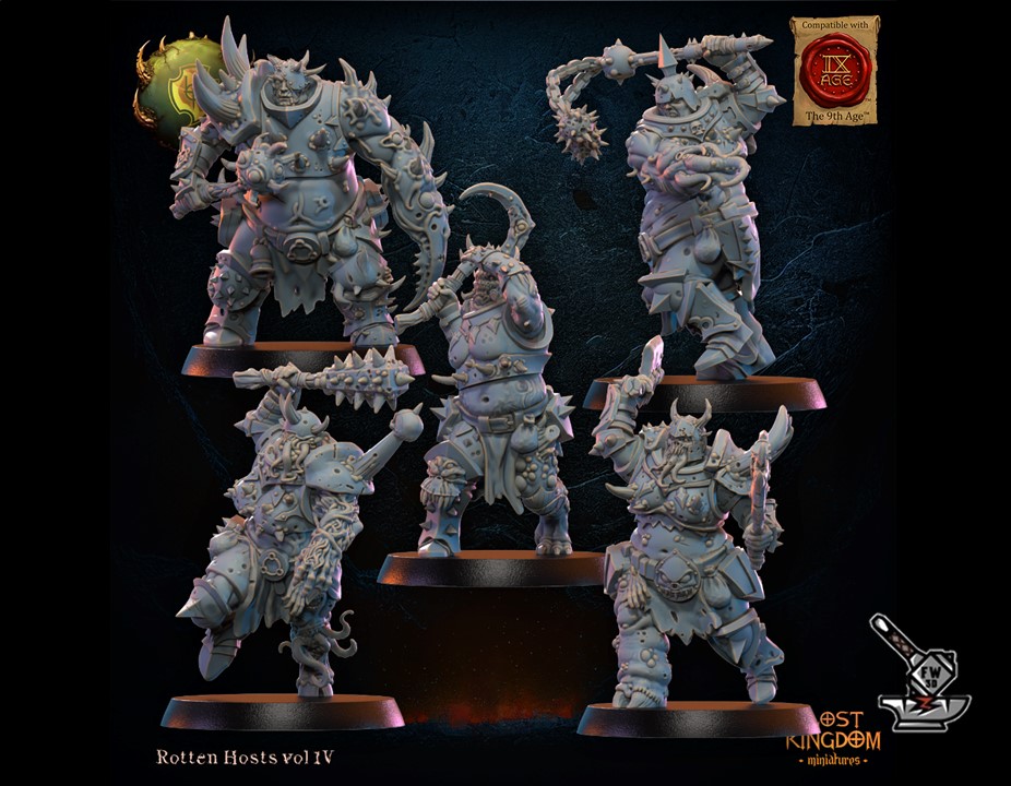13 Spoiled Forsaken avec EMC - Image 6