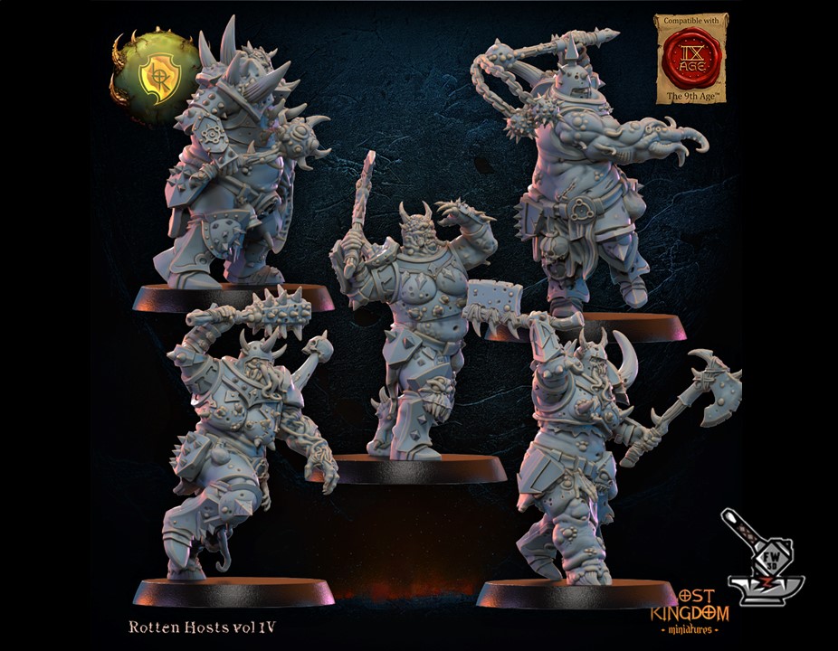 13 Spoiled Forsaken avec EMC - Image 7