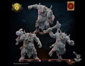 3 Noxious Trolls