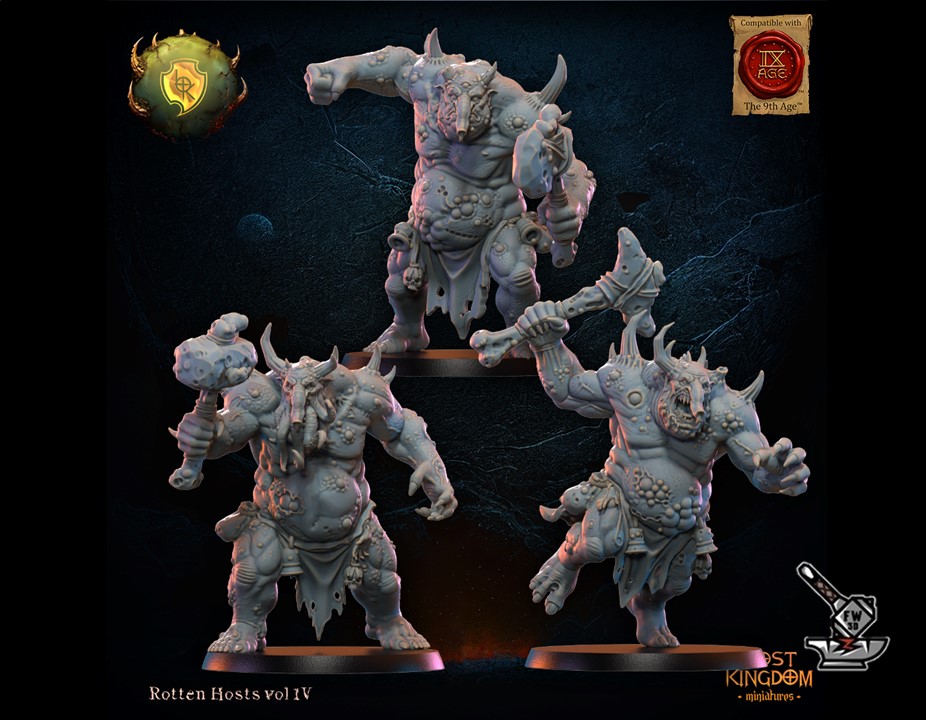 6 Noxious Trolls avec EMC - Image 7