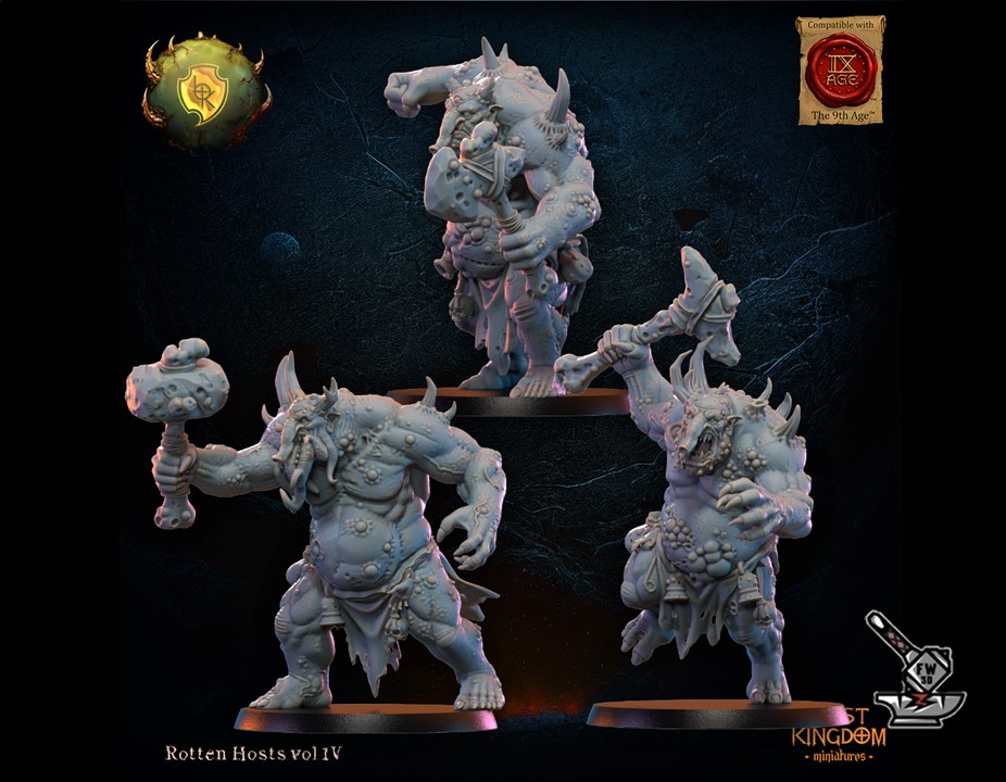 6 Noxious Trolls avec EMC - Image 6