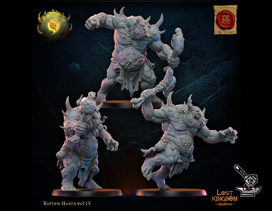 6 Noxious Trolls avec EMC - Image 5