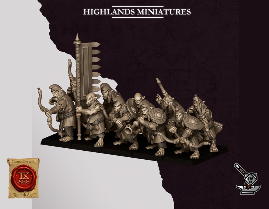 10 Archers Hobgobelins des Sons of Marduk – Image 2