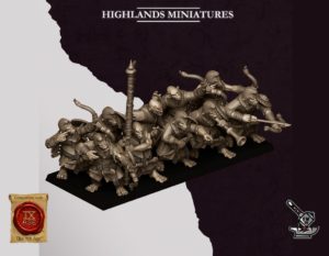 10 Archers Hobgobelins des Sons of Marduk