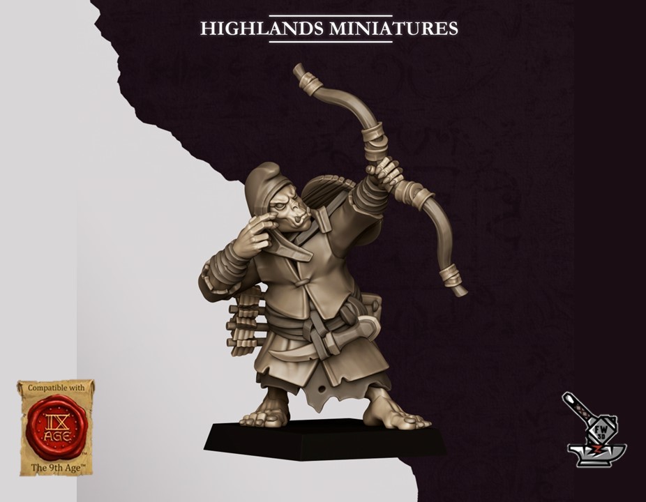10 Archers Hobgobelins des Sons of Marduk – Image 5